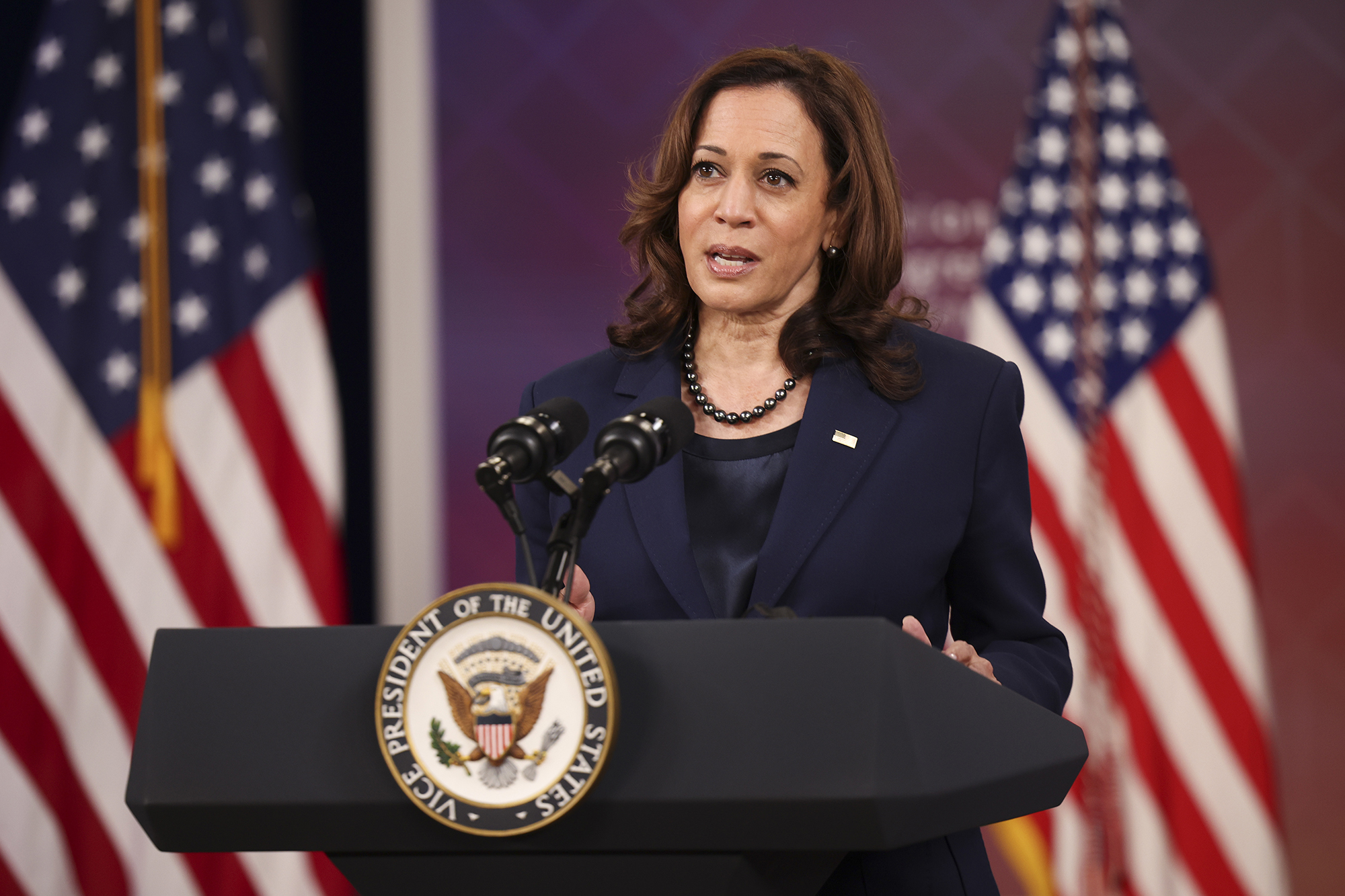 Kamala Harris.
