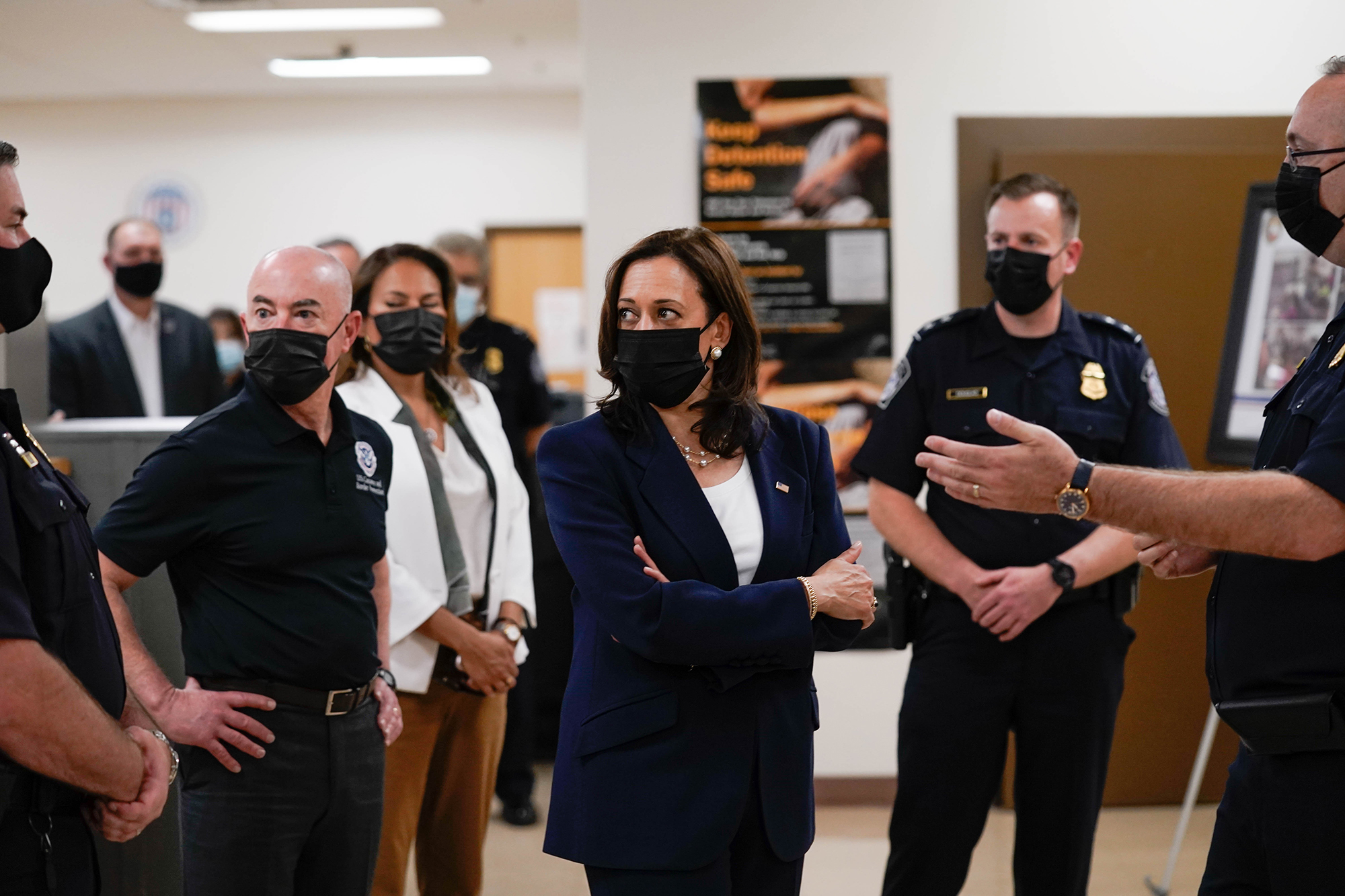 Kamala Harris.