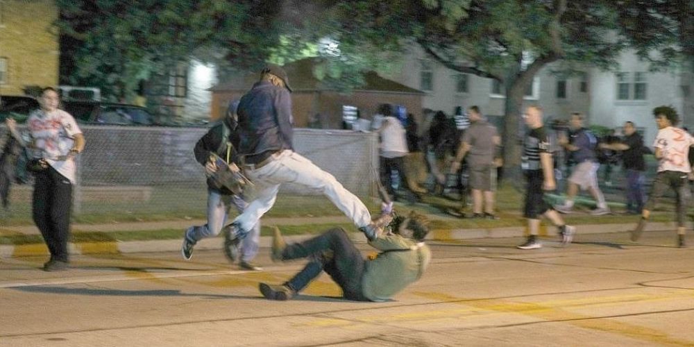 BREAKING: 'Jump Kick Man' who attacked Kyle Rittenhouse identified as violent career criminal