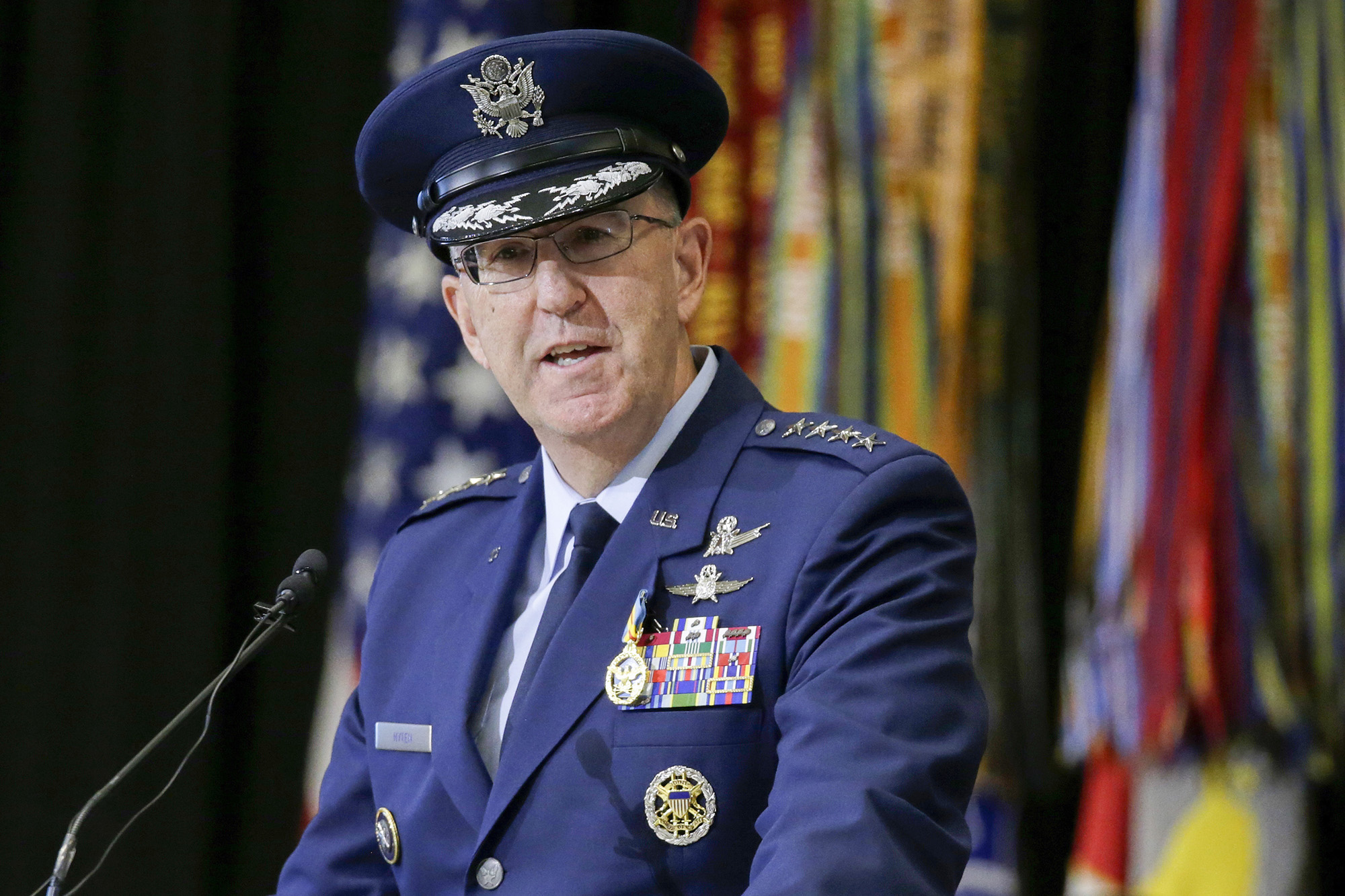 Air Force Gen. John Hyten