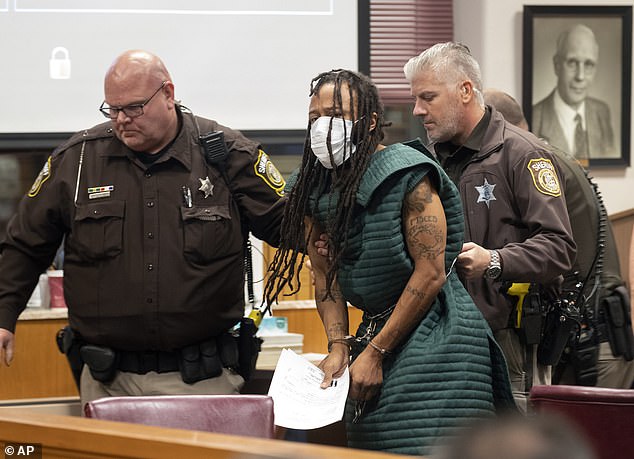 Brooks, 39, the driver of the SUV that crashed into the crowd Sunday, made his first appearance in court Tuesday