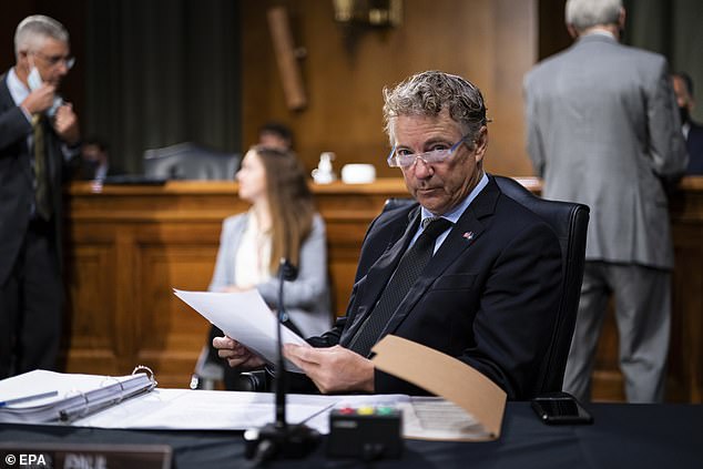 Senator Rand Paul responded to comments made about him by Dr Anthony Fauci on Sunday. He has called for Fauci to be investigated over suggestions that NIH money went towards funding risky 'gain of function' research to modify coronaviruses at the Wuhan lab