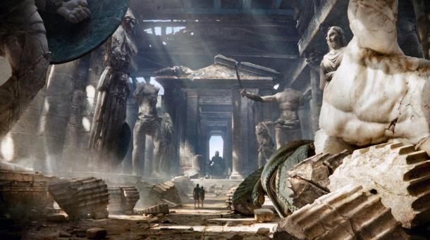 The destruction of the temple of Zeus was ordered by Theodosius II in 426 AD.