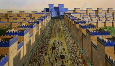 New Year’s Eve festivities honouring Marduk