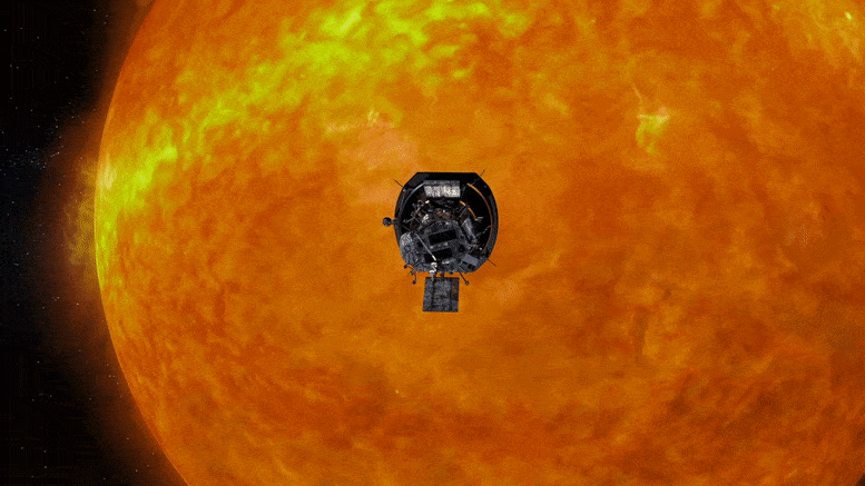 Parker Solar Probe Orbits Sun