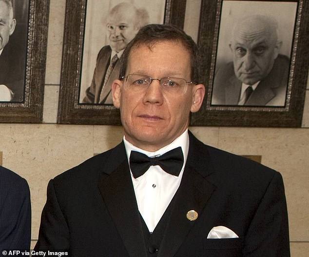 Lieber (pictured in 2012) was the chair of the Department of Chemistry and Chemical Biology at Harvard at the time of his arrest