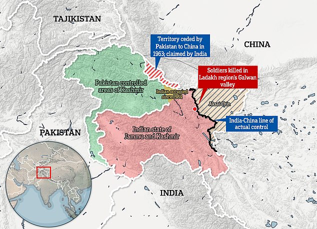 China and India have fought an on-off conflict over their Himalayan border for decades, but tensions ramped up last year after a series of clashes left dozens of solders dead