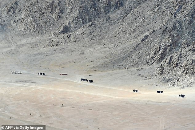 The border region is very dry, remote, largely inhospitable and has little practical value, but control of it is a hugely symbolic issue for both sides