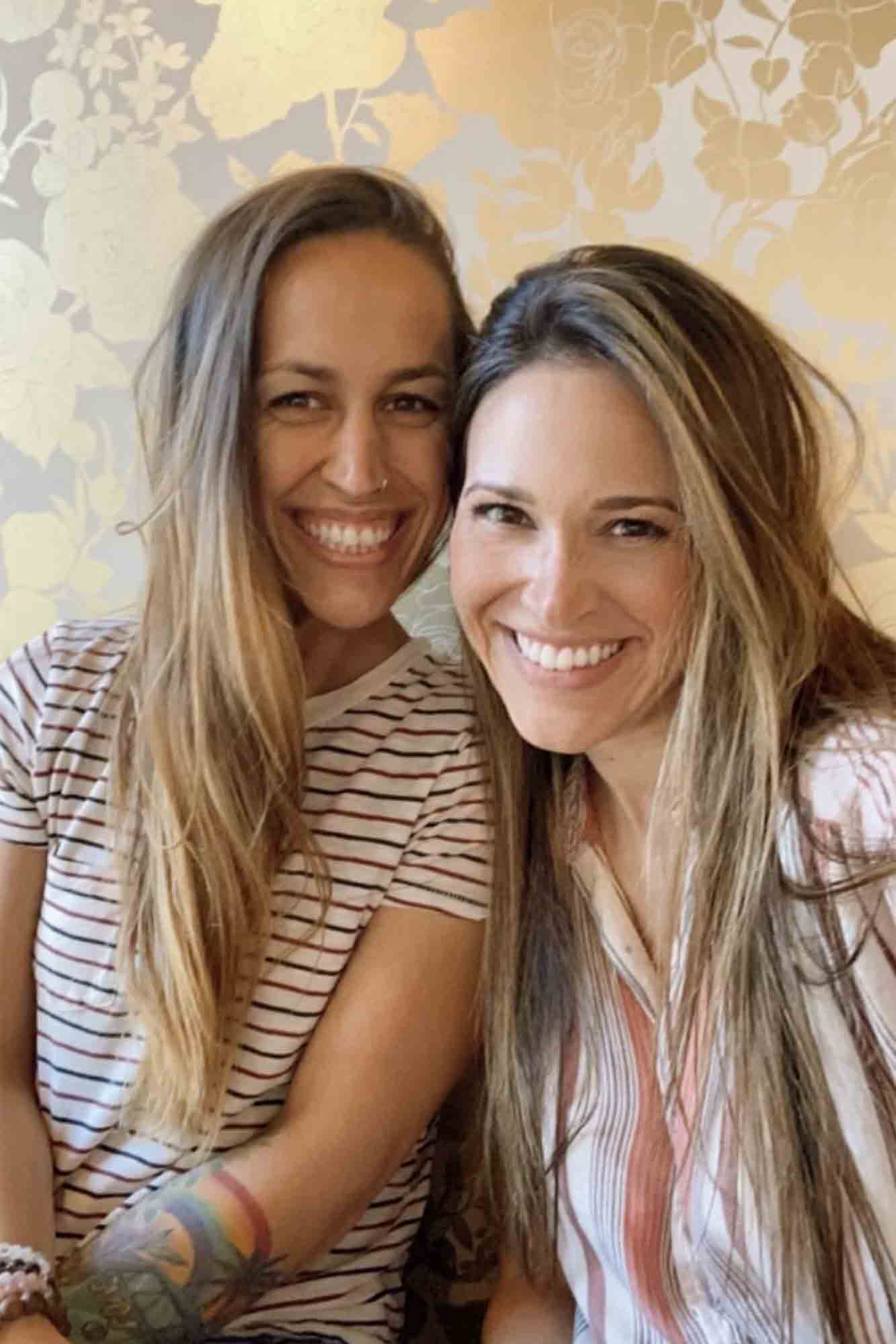 Theresa Rose, and her girlfriend Jacqui