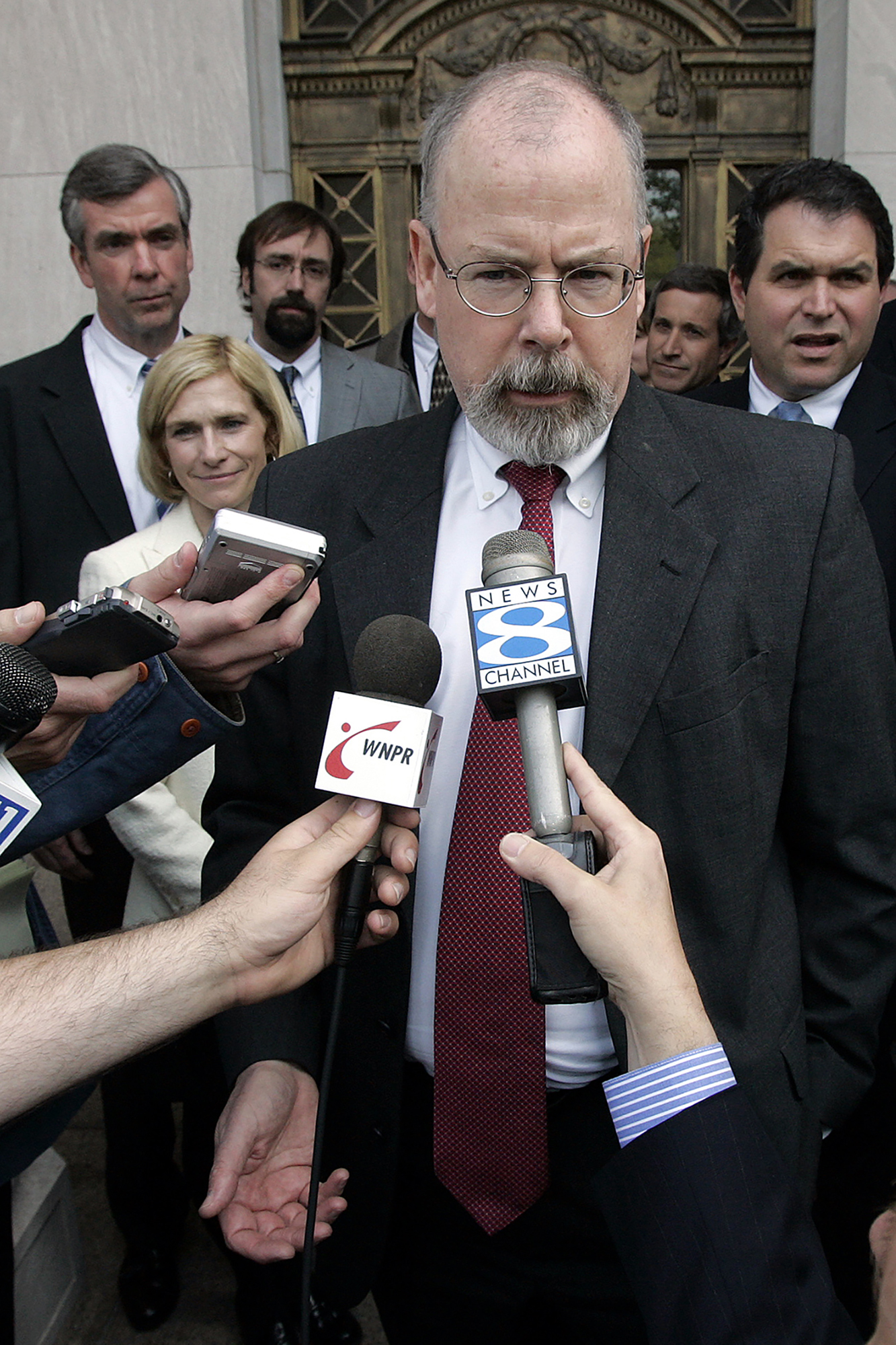 Special prosecutor John Durham in 2006.