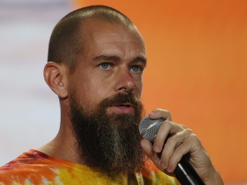 Jack Dorsey onstage at a bitcoin convention on June 4, 2021 in Miami, Florida. Joe Raedle/Getty Images