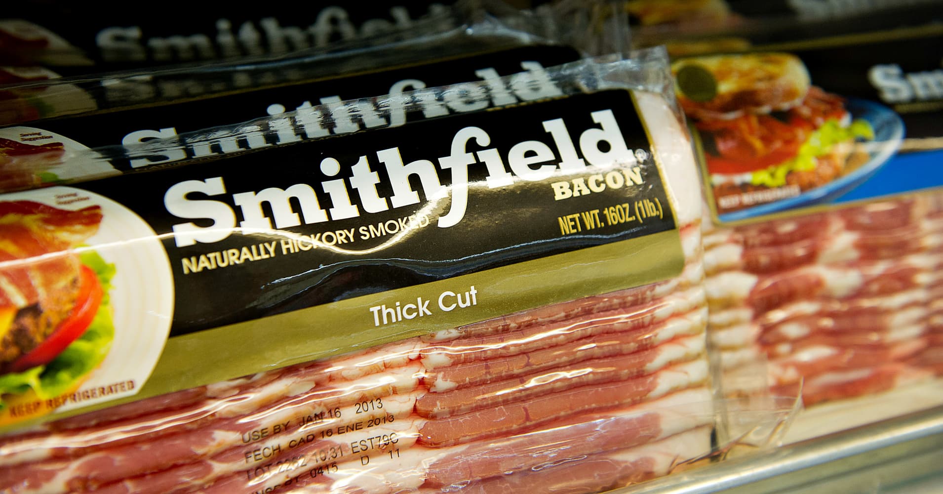 Shuanghui Buying Smithfield Foods for About $4.72 Billion