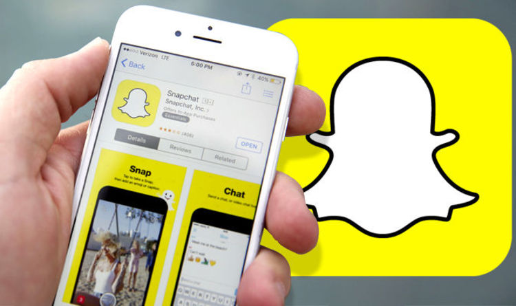 SnapChat update hits UK: Here's how to use controversial new design | Express.co.uk