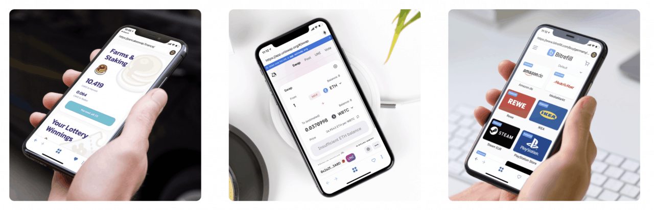 Trust Wallet DApp Browser
