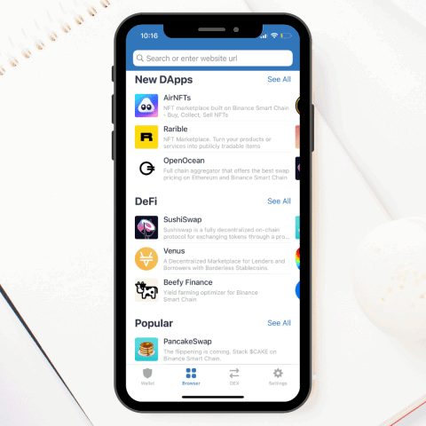 trust dapp