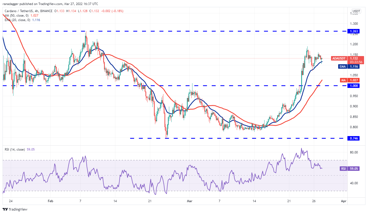 cardano, ada