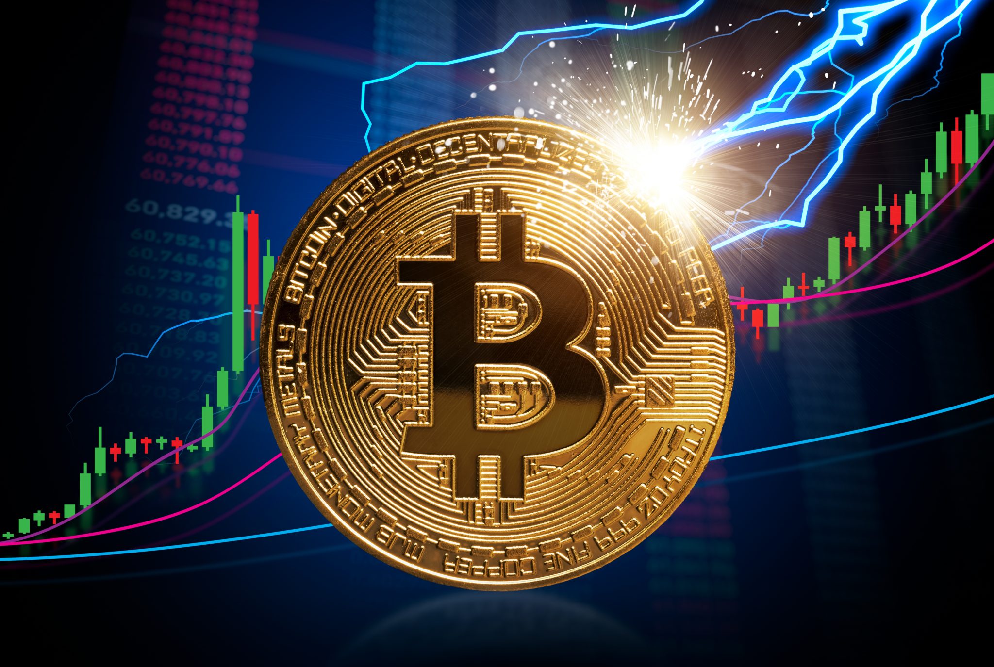 bitcoin up