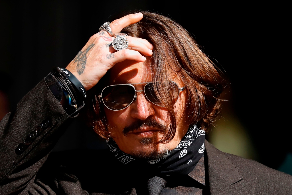 Johnny Depp sunglasses