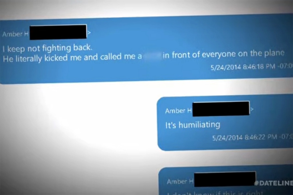 Amber Heard Dateline