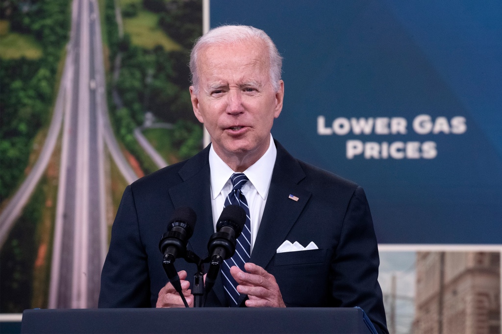 According to White House press secretary Karine Jean-Pierre, President Biden "denounces" the proposed "night of rage" protest from an abortion right activist group if the Supreme Court overturns Roe v. Wade.
