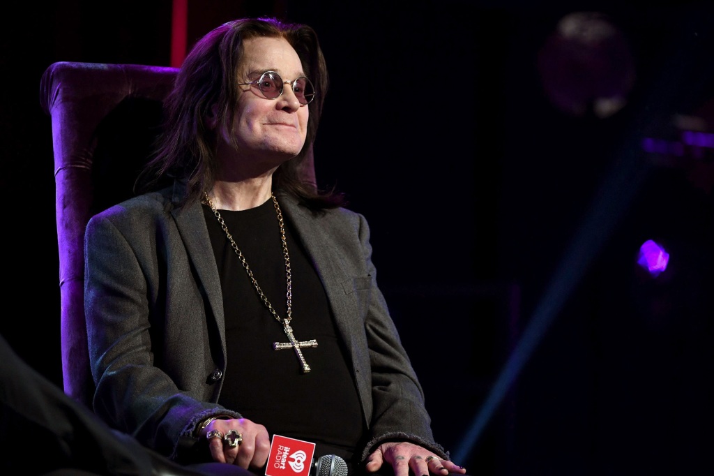 Ozzy Osbourne in February 2020.
