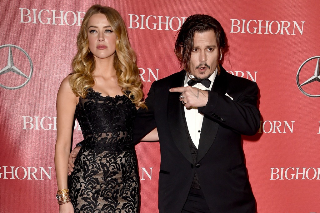 Amber Heard insists Johnny Depp abused her during their messy relationship.