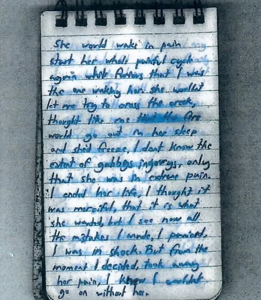 There had been a manhunt to find Laundrie before his death.