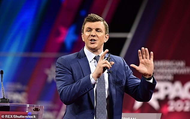In court filings prosecutors suggested Project Veritas was complicit in the theft of Ashley's belongings. O'Keefe (pictured) has denied any wrongdoing, and says it is a media organization doing its job