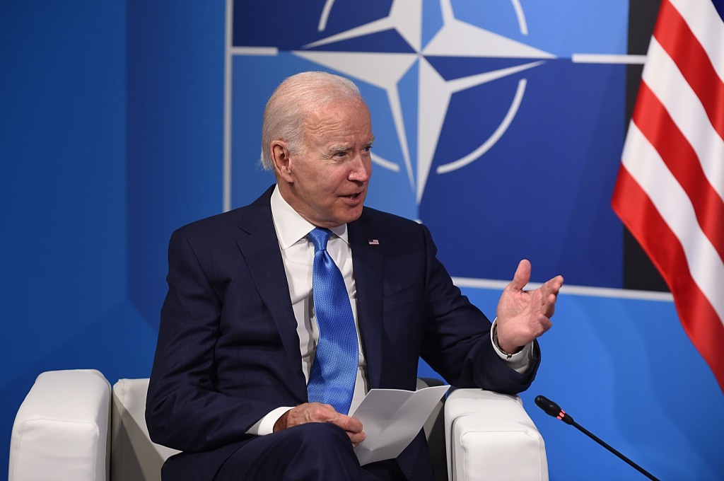 Joe Biden.