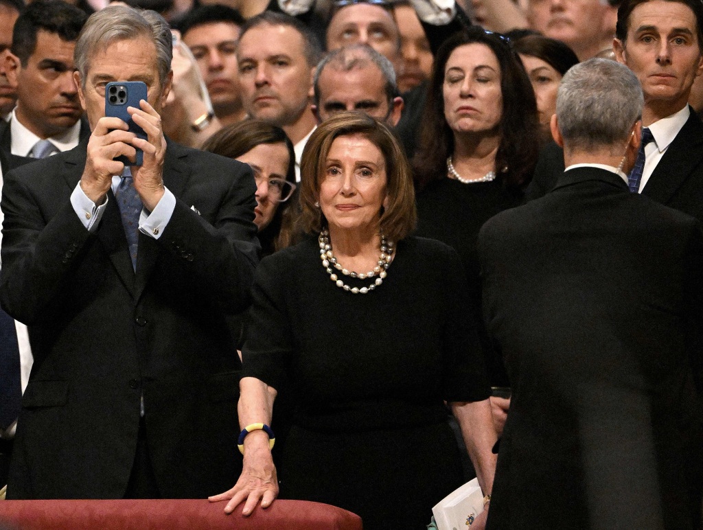Pelosi recently blasted the "politicizing" of abortion in America.