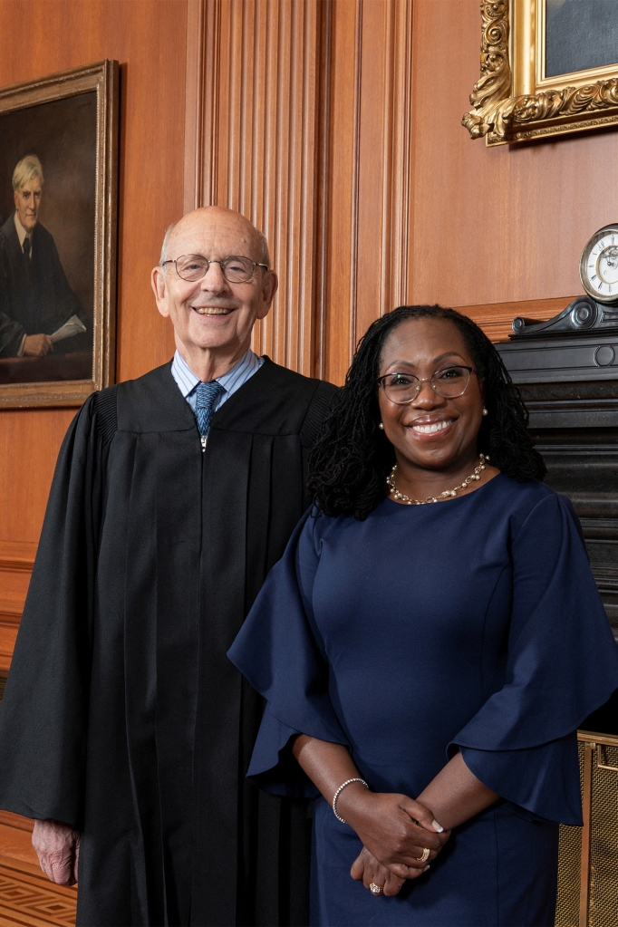 Judge Ketanji Brown Jackson will be succeeding Associate Justice Stephen Breyer following his retirement.