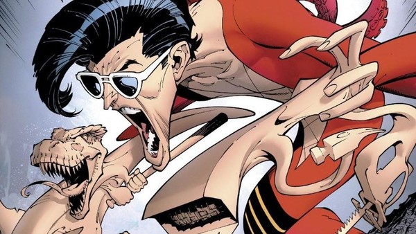 plastic man