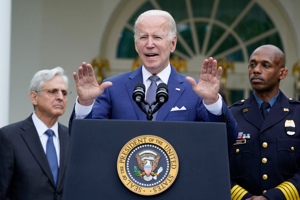 Joe Biden.