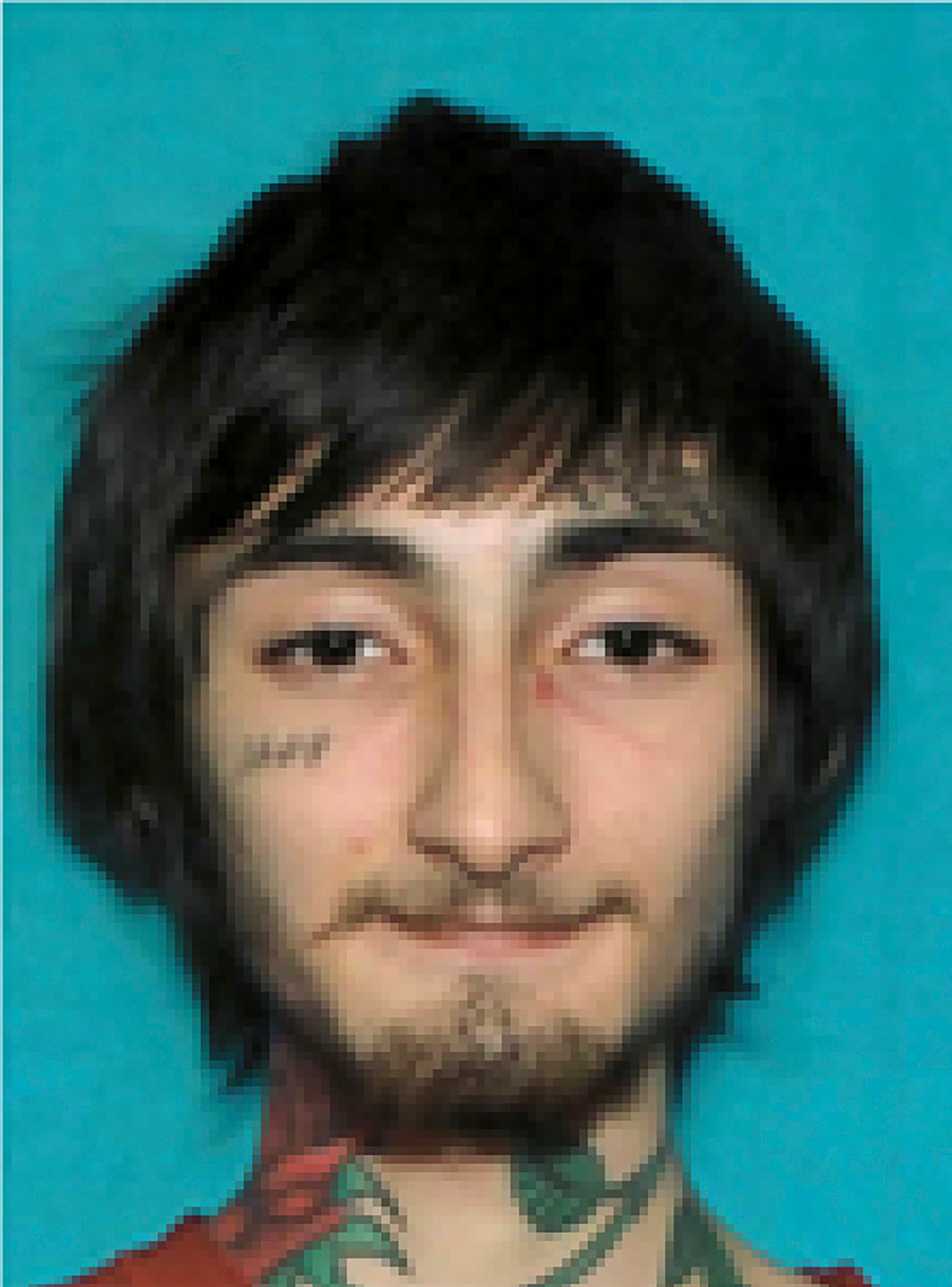 This undated handout photo provided by the City of Highland Park Police Department shows Robert (Bobby) E. Crimo III.