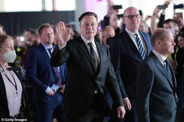 Musk, seen here in March 2022,&nbsp;will come face to face with Twitter CEO Parag Agrawal as the two attend this year's billionaire summer camp in Sun Valley, Idaho