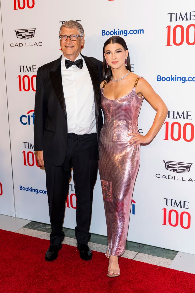 Bill Gates and Phoebe Gates