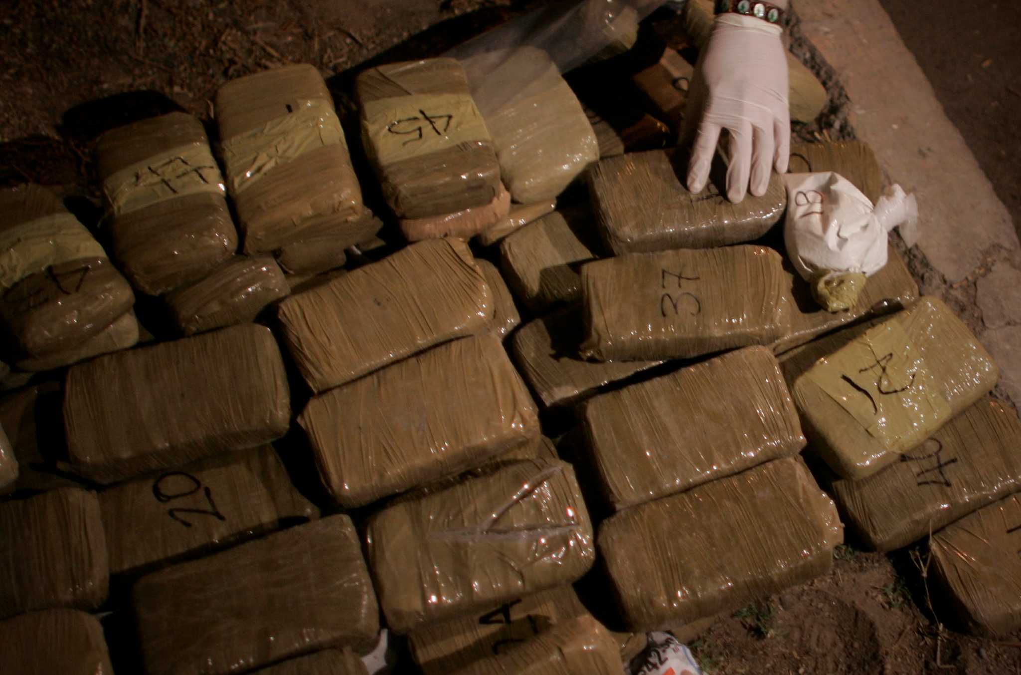 State records reveal most common drugs seized in each Texas county by DPS