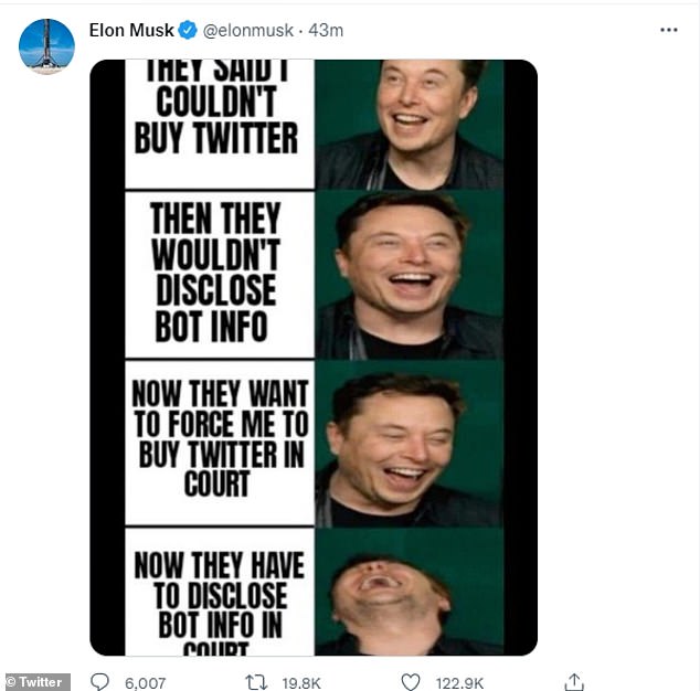 Musk has long believed Twitter is dishonest about bogus accounts.