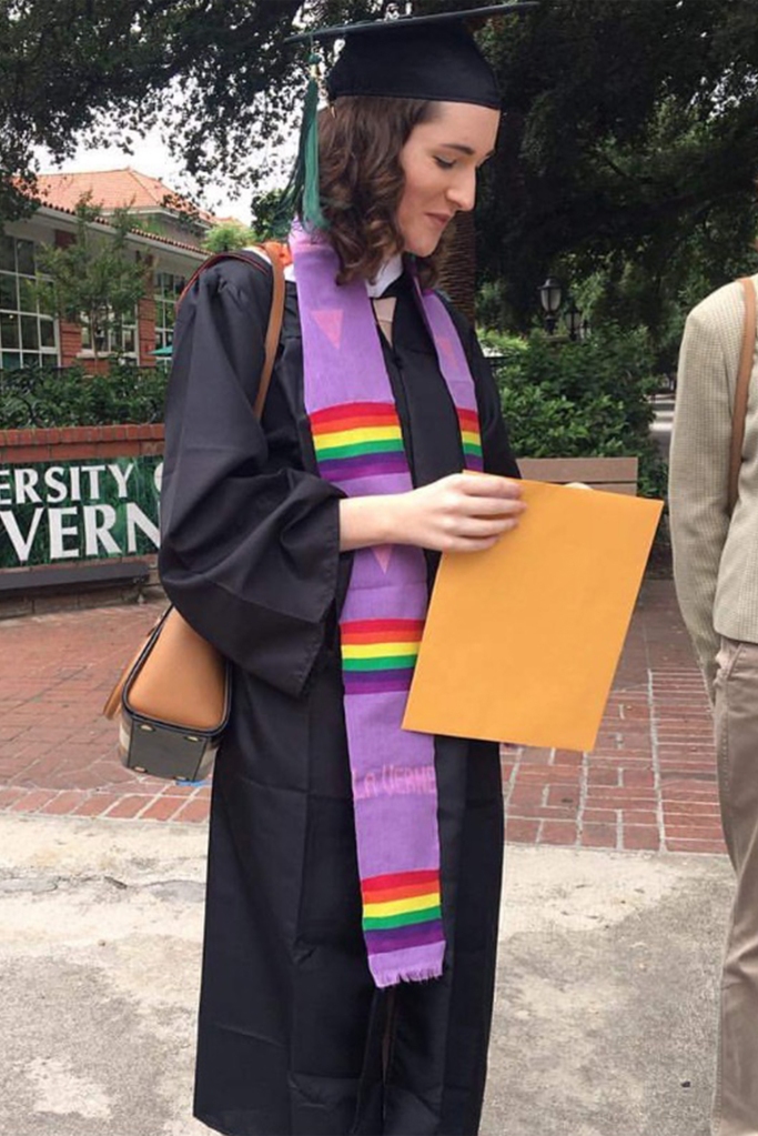 Brian graduated from University of La Verne in California at 25 as Brianna. &ldquo;At my college, I was basically like a minor celebrity for being trans,&rdquo; he said.