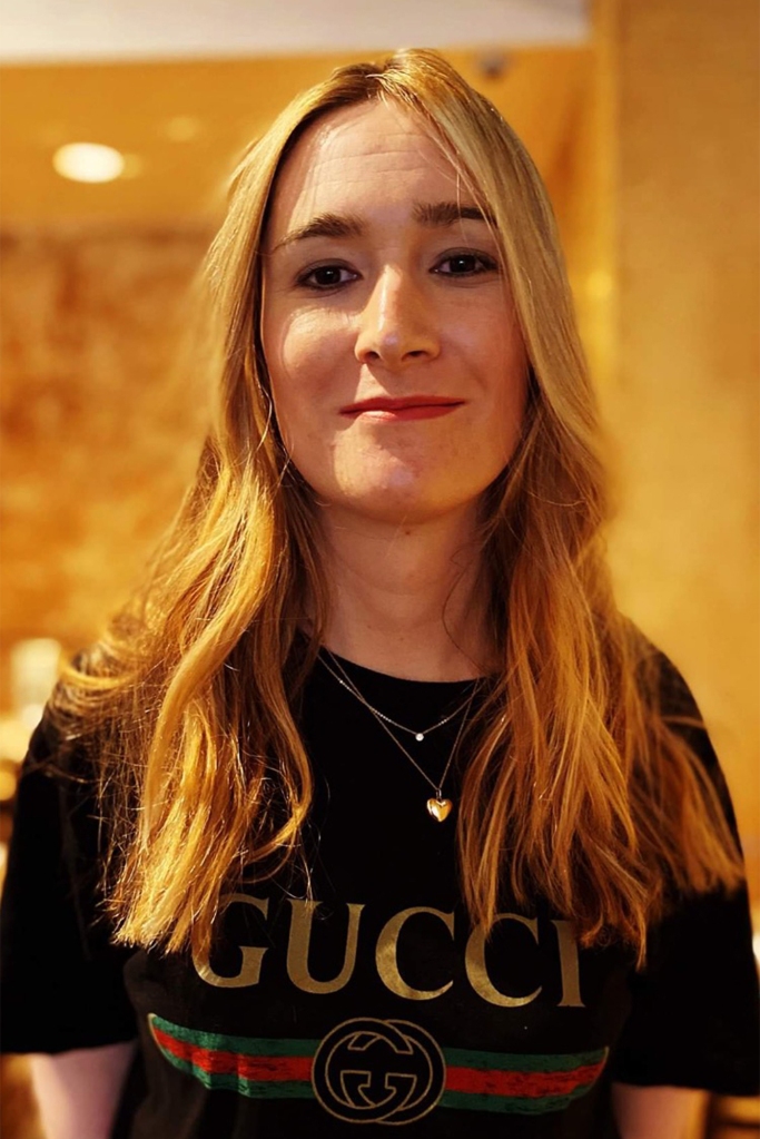 &ldquo;It was basically like medical professionals cheering on a girl with bulimia for puking up her lunch when her ribs are already poking out,&rdquo; Brian said of the estrogen treatment he was put on for years as Brianna (above).