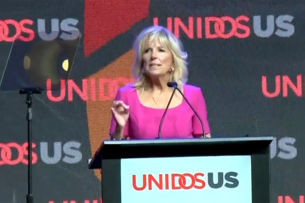 When addressing Bronx bodegas, Jill Biden mispronounced convenience stores as “bogedas.”