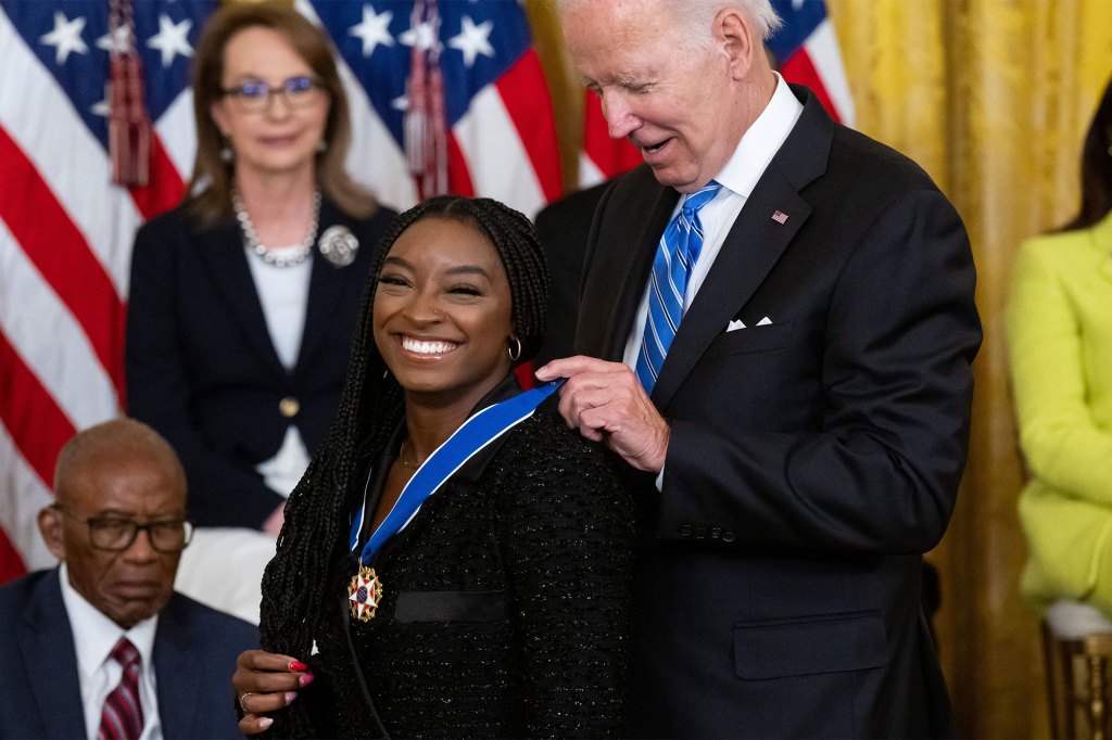Simone Biles