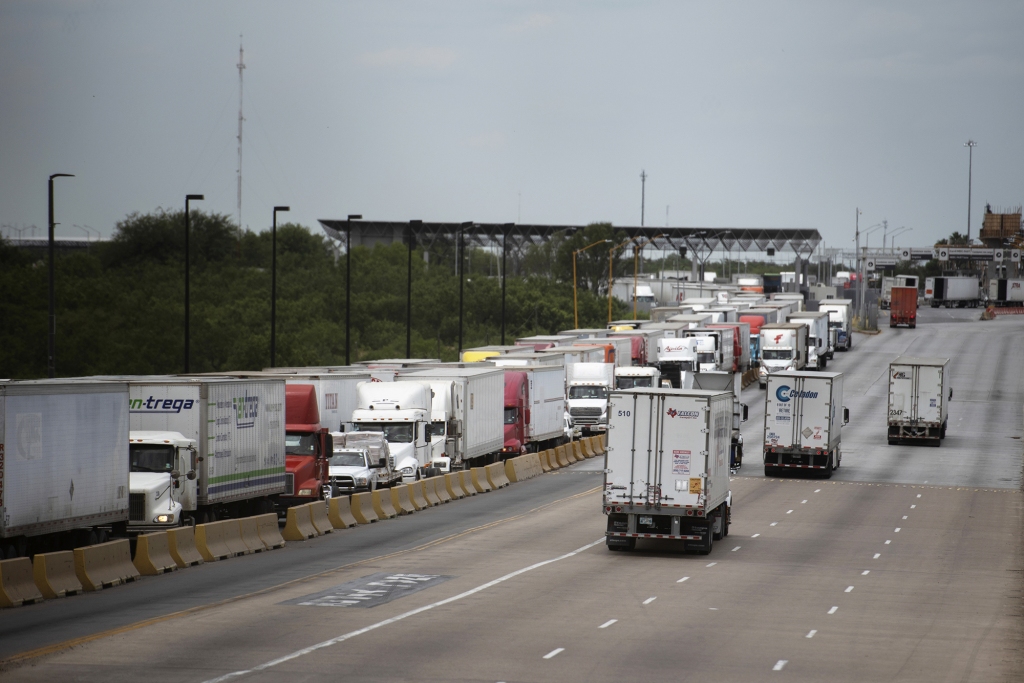 The drug bust occurred at the World Trade Bridge in Laredo, Texas when border agents encountered a freight truck claiming it was carrying 