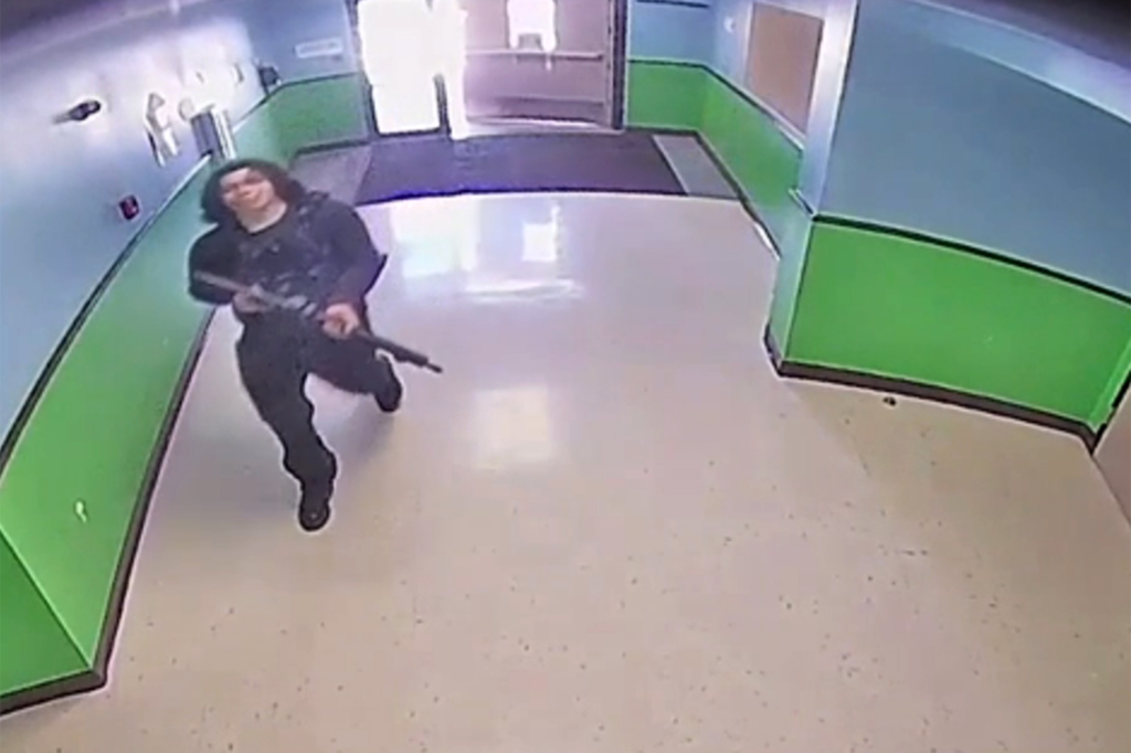 Video of Ramos with a gun.