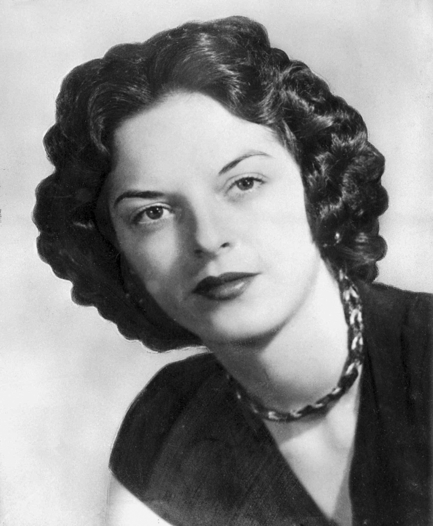 In this 1955 file photo, Carolyn Bryant poses for a photo.