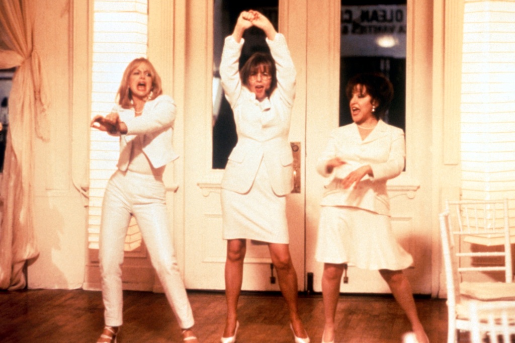 Goldie Hawn, Diane Keaton, Bette Midler