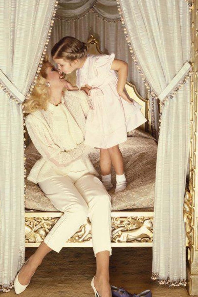 Ivana and Ivanka Trump