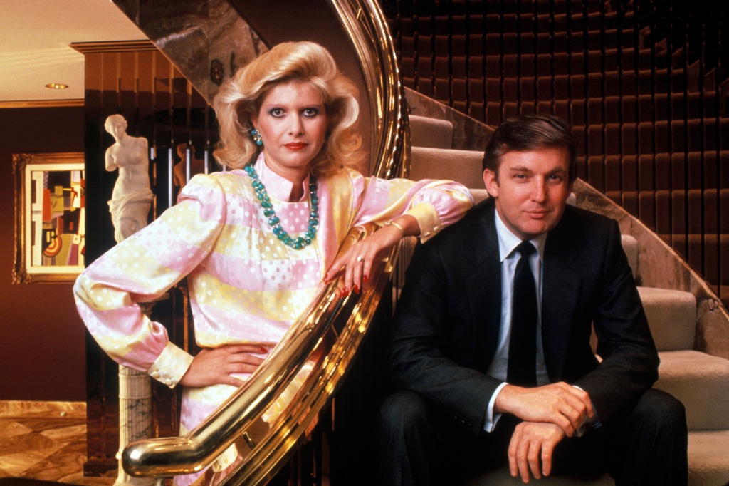 Ivana and Donald's marriage was the subject of much scrutiny.