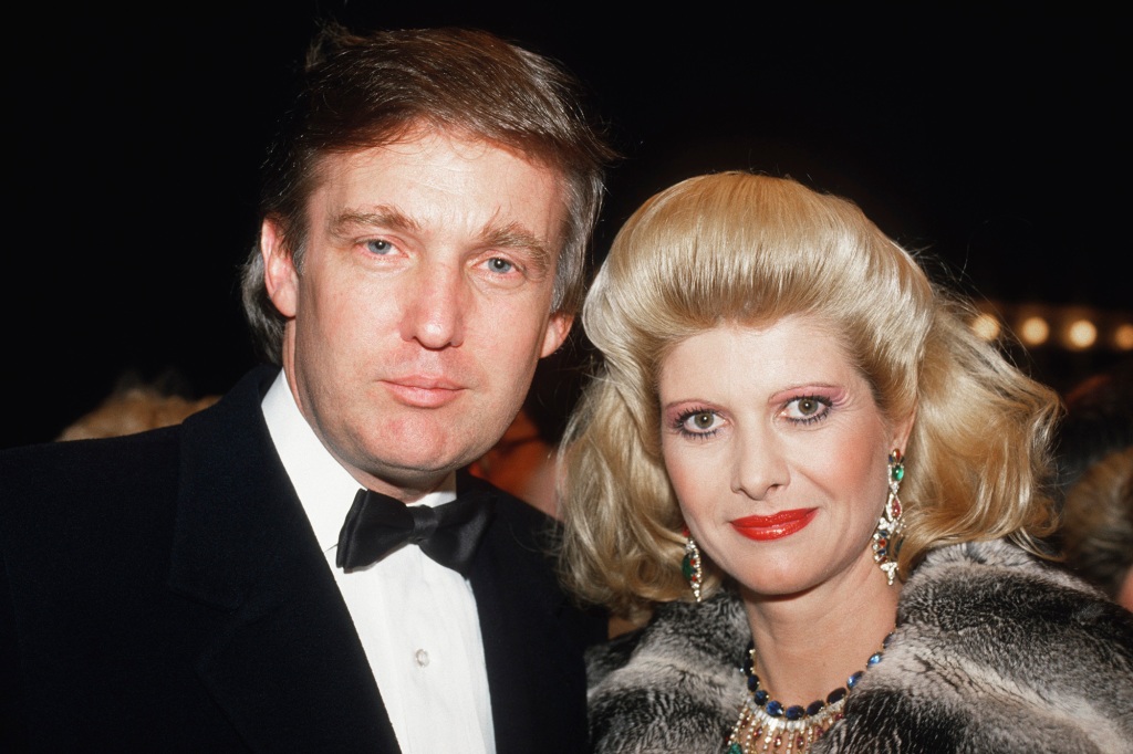 Donald and Ivana married in 1977 and had three children together.