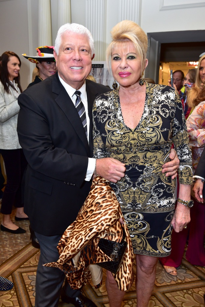 Designer Dennis Basso called Trump a "fabulous woman and a great friend."